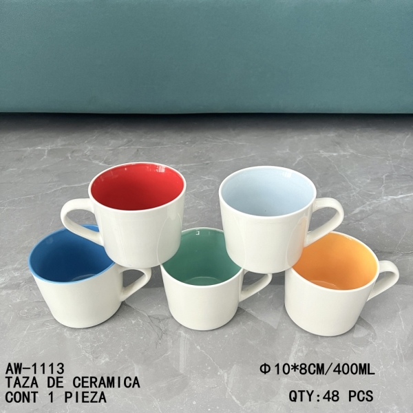 [AW-1113]TAZA DE CERAMICA