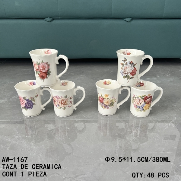 [AW-1167]TAZA DE CERAMICA