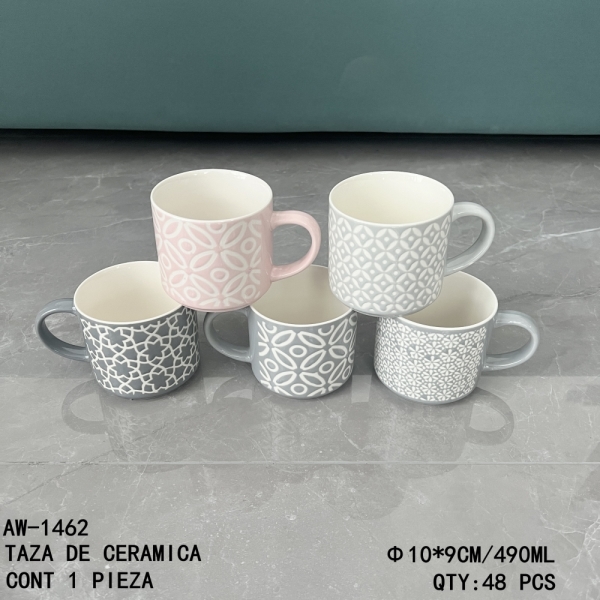 [AW-1462]TAZA DE CERAMICA