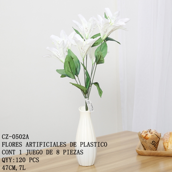[CZ-0502A]FLORES ARTIFICIALES DE PLASTICO