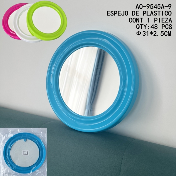 [AO-9545A-9]ESPEJO DE PLASTICO
