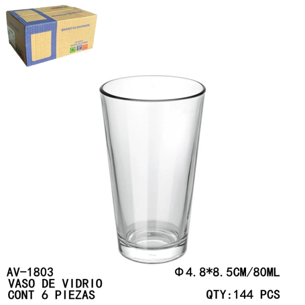 [AV-1803]VASO DE VIDRIO