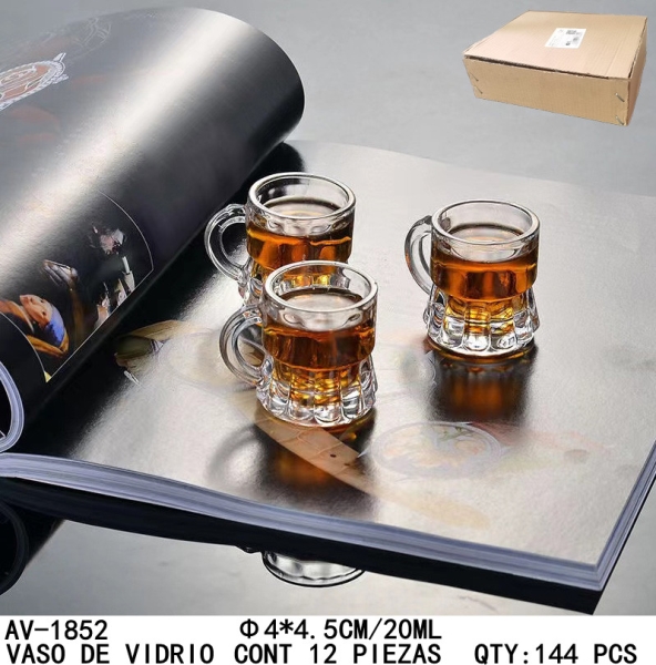 [AV-1852]VASO DE VIDRIO