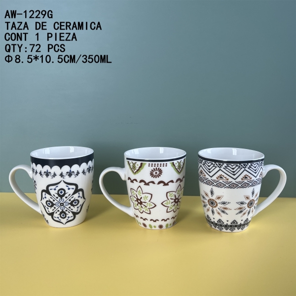 [AW-1229G]TAZA DE CERAMICA