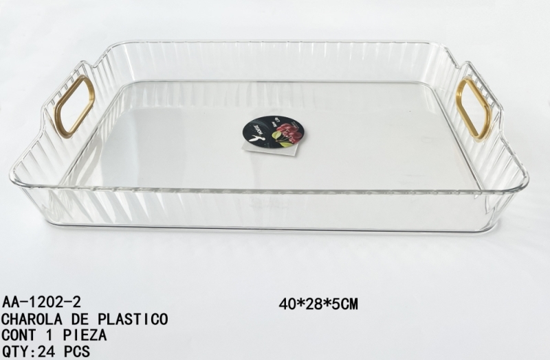[AA-1202-2]CHAROLA DE PLASTICO