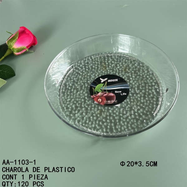 [AA-1103-1]CHAROLA DE PLASTICO