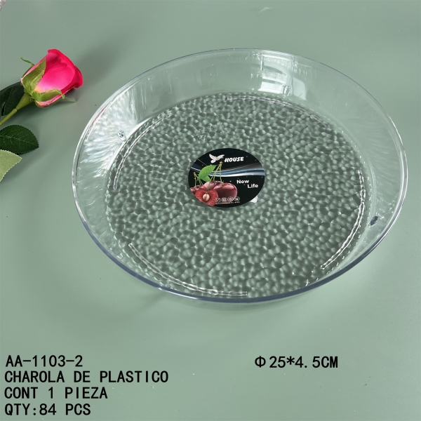 [AA-1103-2] CHAROLA DE PLASTICO