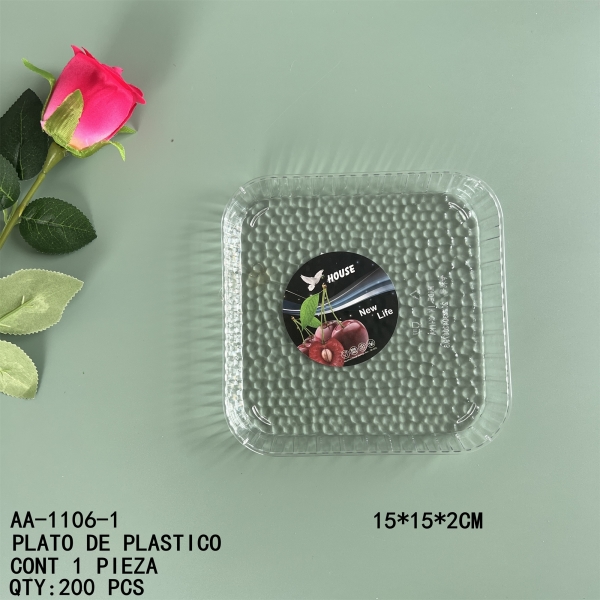 [AA-1106-1]PLATO DE PLASTICO
