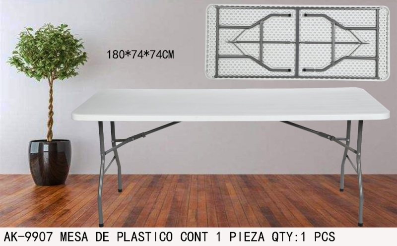 [AK-9907]MESA DE PLASTICO