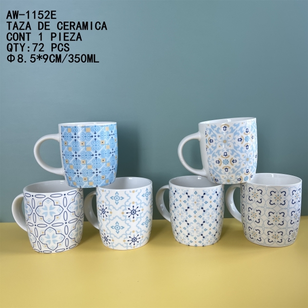 [AW-1152E]TAZA DE CERAMICA