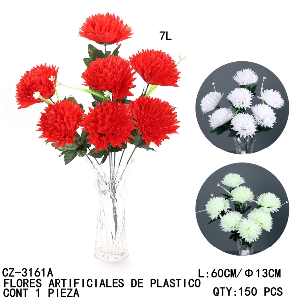 [CZ-3161A]FLORES ARTIFICIALES DE PLASTICO