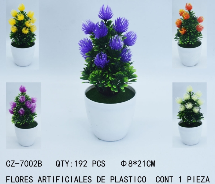 [CZ-7002B]FLORES ARTIFICIALES DE PLASTICO