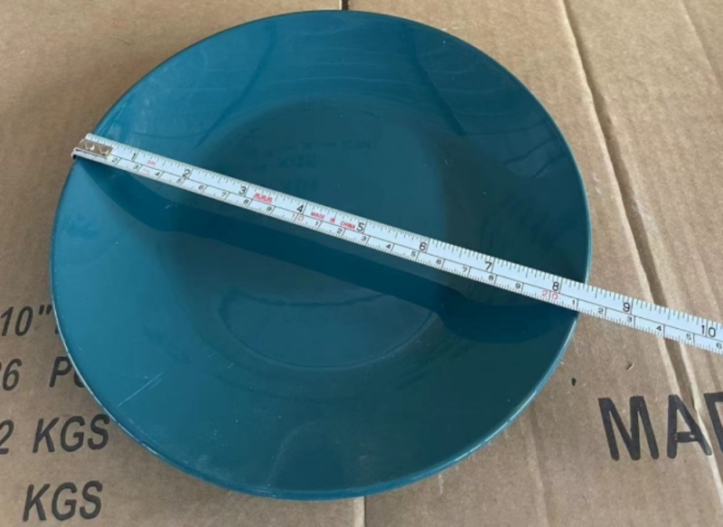 [AW-7502-8.5] PLATO DE CERAMICA