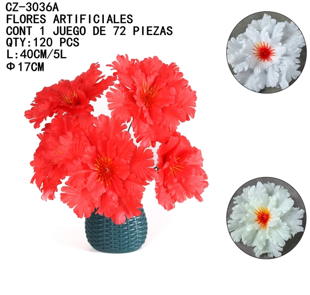 [CZ-3036A]FLORES ARTIFICIALES