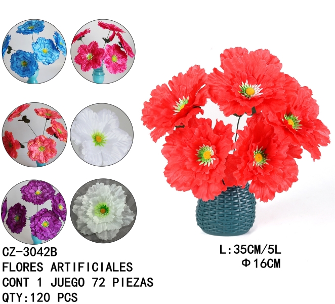 [CZ-3042B]FLORES ARTIFICIALES