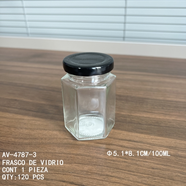 [AV-4787-3]FRASCO DE VIDRIO