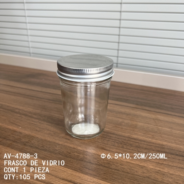 [AV-4788-3]FRASCO DE VIDRIO