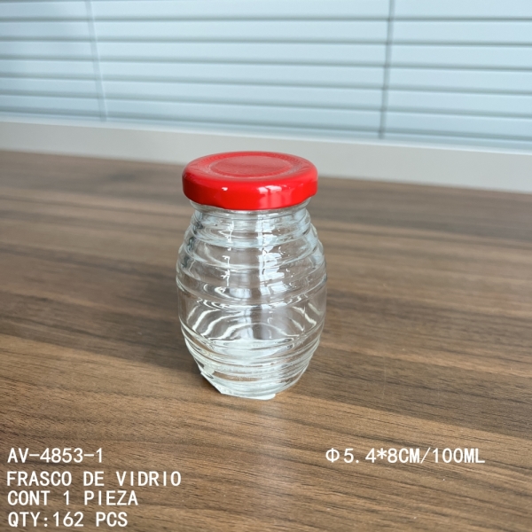 [AV-4853-1]FRASCO DE VIDRIO