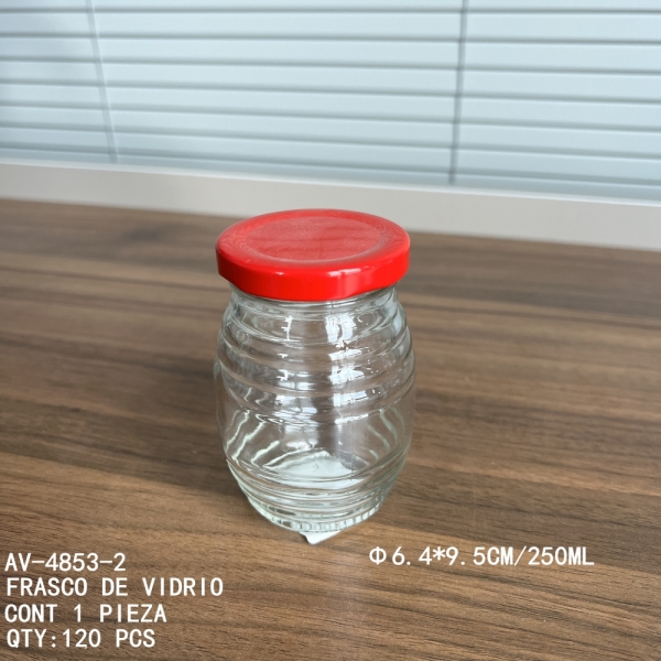 [AV-4853-2]FRASCO DE VIDRIO