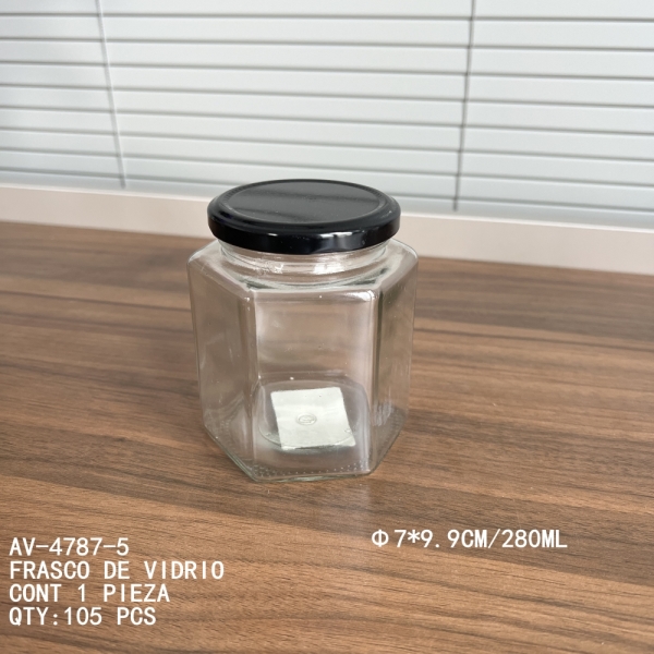 [AV-4787-5]FRASCO DE VIDRIO