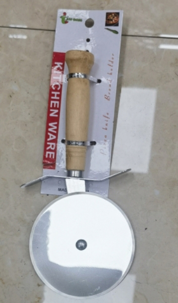 [AS-9553-3]CORTADOR DE PIZZA DE ACERO INOXIDABLE