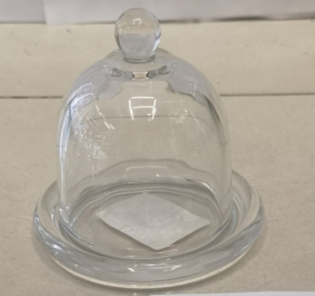 [AV-4202]CAMPANA DE VIDRIO PARA PASTEL
