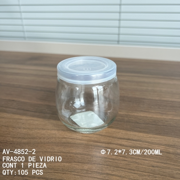 [AV-4852-2]FRASCO DE VIDRIO