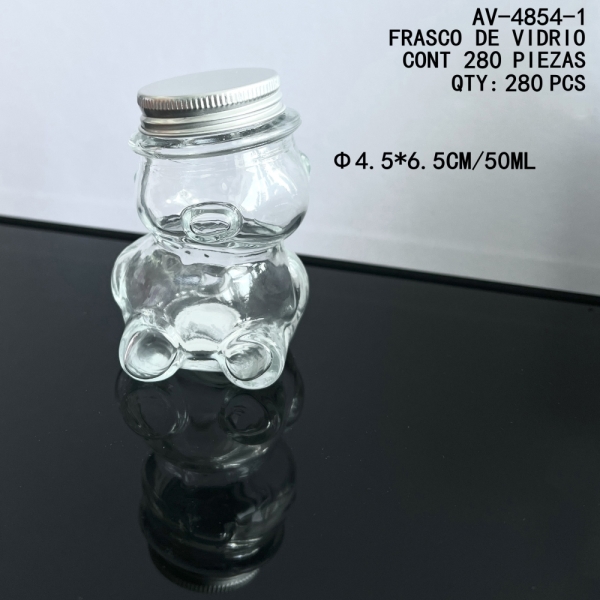 [AV-4854-1]FRASCO DE VIDRIO