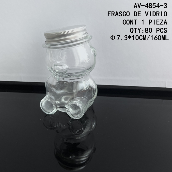 [AV-4854-3]FRASCO DE VIDRIO