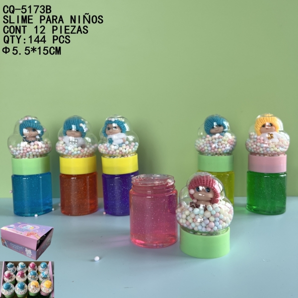 [CQ-5173B]SLIME PARA NIÑOS