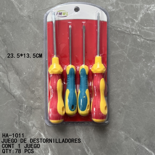 [HA-1011]JUEGO DE DESTORNILLADORES