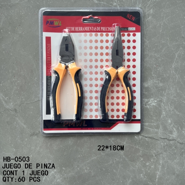 [HB-0503]JUEGO DE PINZA