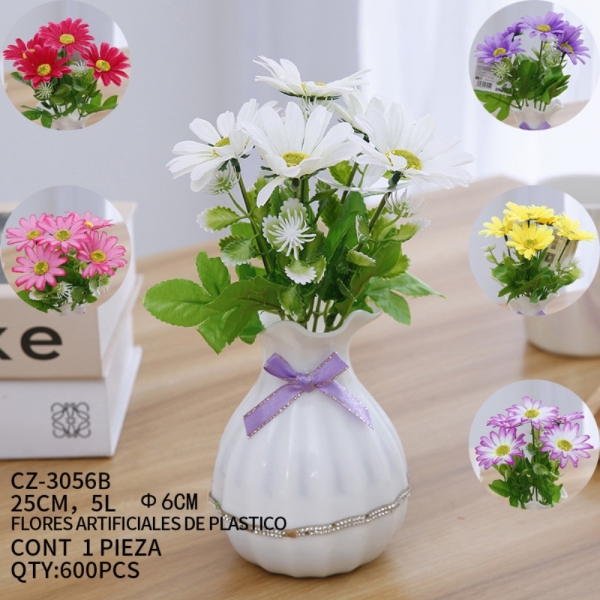 [CZ-3056B]FLORES ARTIFICIALES DE PLASTICO