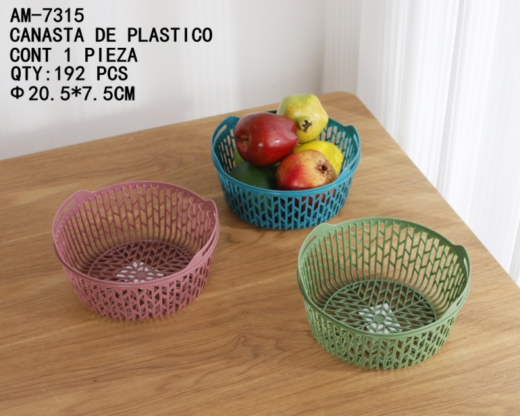 [AM-7315]B-CANASTA DE PLASTICO