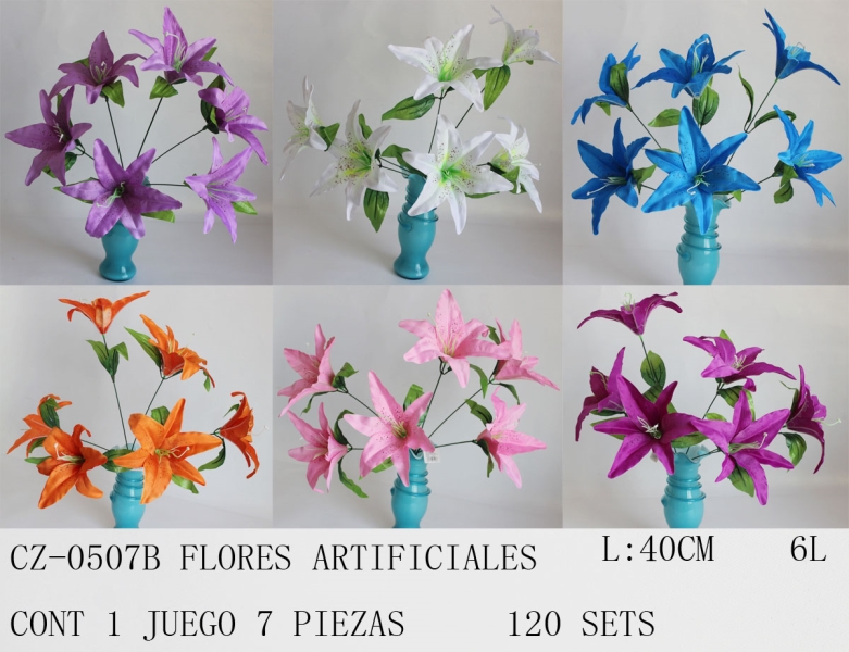 [CZ-0507B]FLORES ARTIFICIALES