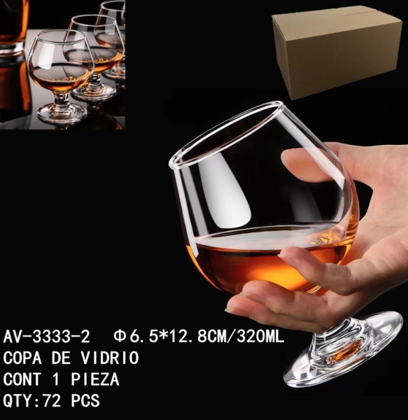 [AV-3333-2]COPA DE VIDRIO