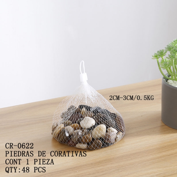 [CR-0622]PIEDRAS DE CORATIVA