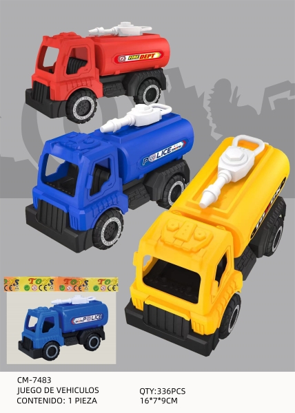 [CM-7483]JUEGO DE VEHICULOS