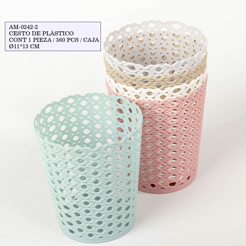 [AM-0242-2]CESTO DE PLASTICO
