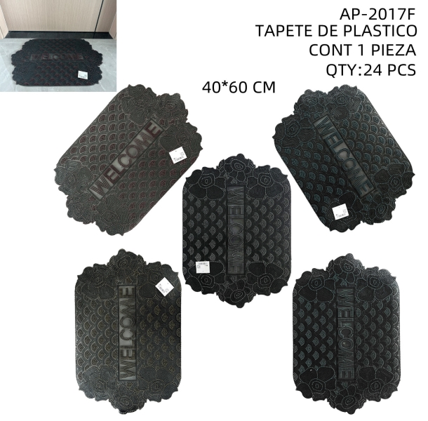 [AP-2017F]TAPETE DE PLASTICO