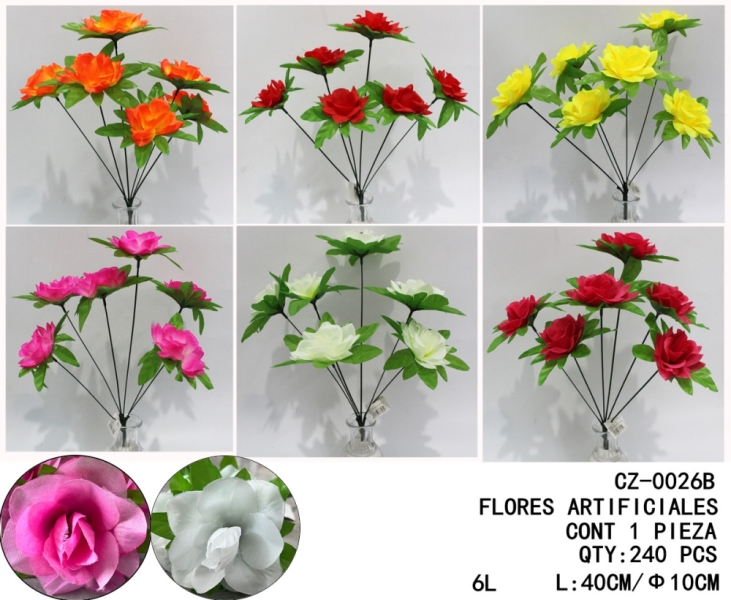 [CZ-0026B]FLORES ARTIFICIALES