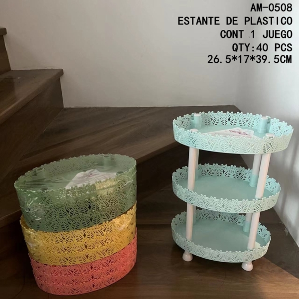 [AM-0508]ESTANTE DE PLASTICO