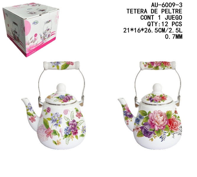 [AU-6009-3]TETERA DE PELTRE