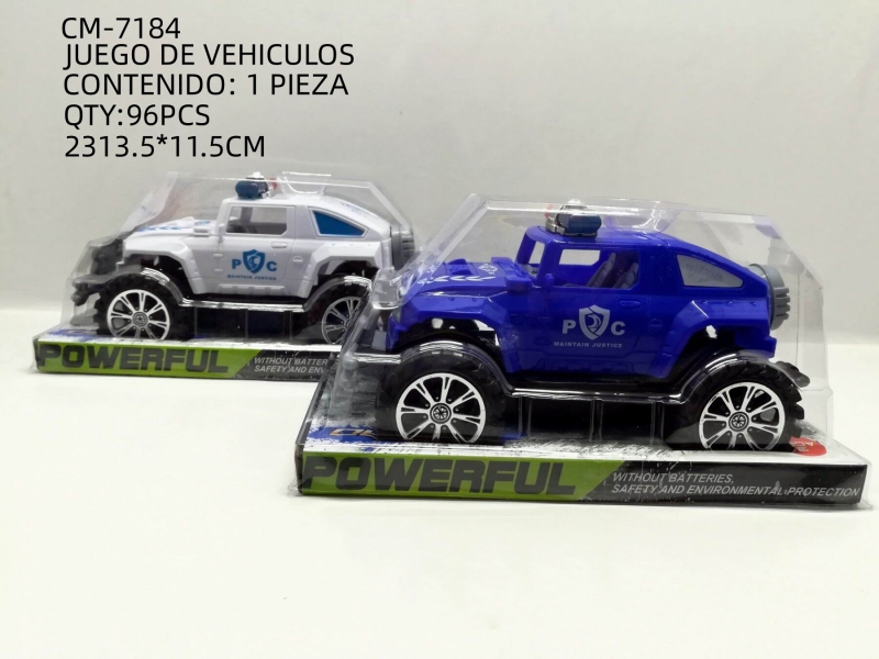 [CM-7184]JUEGO DE VEHICULOS