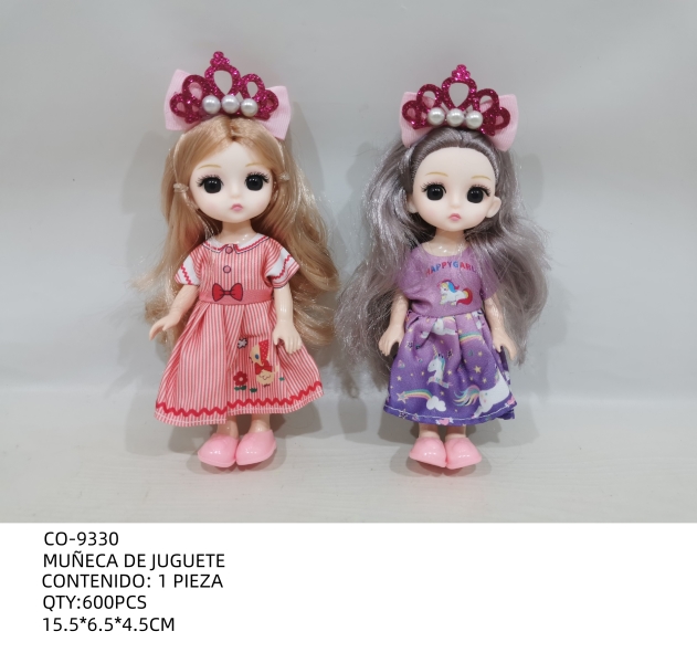 [CO-9330]MUÑECA DE JUGUETE
