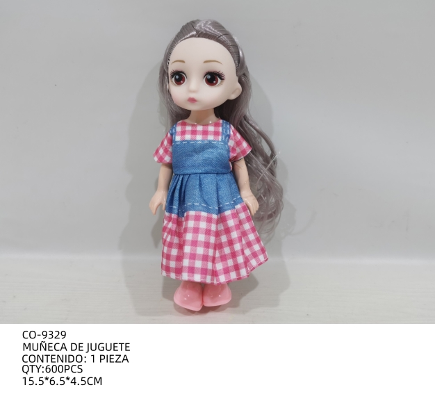 [CO-9329]MUÑECA DE JUGUETE