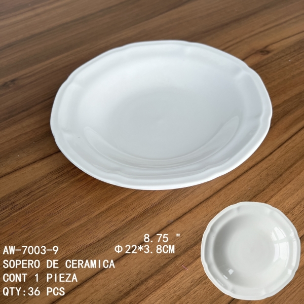 [AW-7003-9]SOPERO DE CERAMICA