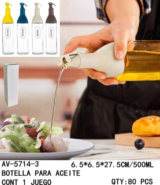 [AV-5714-3]BOTELLA PARA ACEITE