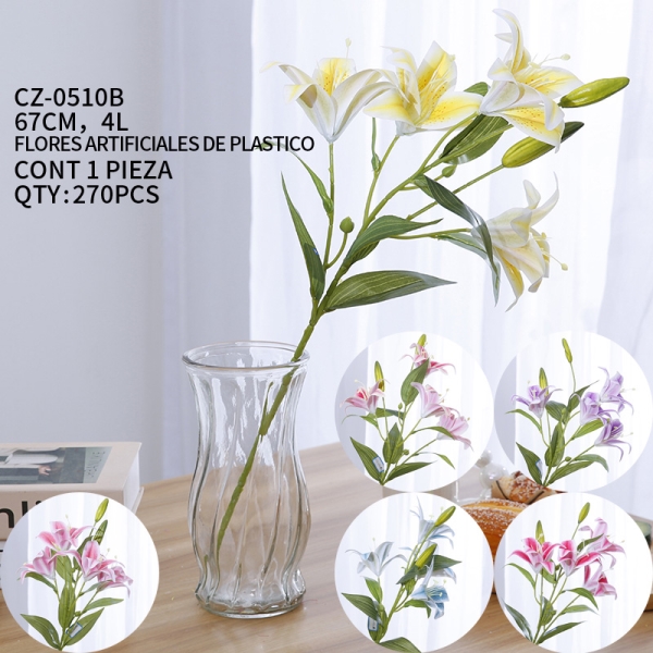 [CZ-0510B]FLORES ARTIFICIALES DE PLASTICO