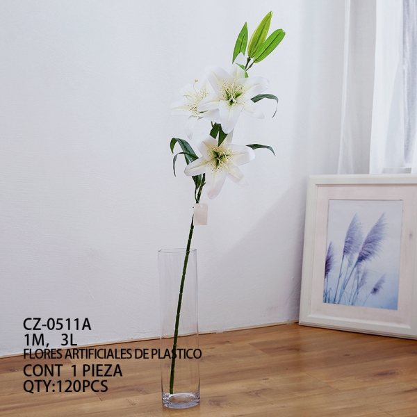 [CZ-0511A]FLORES ARTIFICIALES DE PLASTICO
